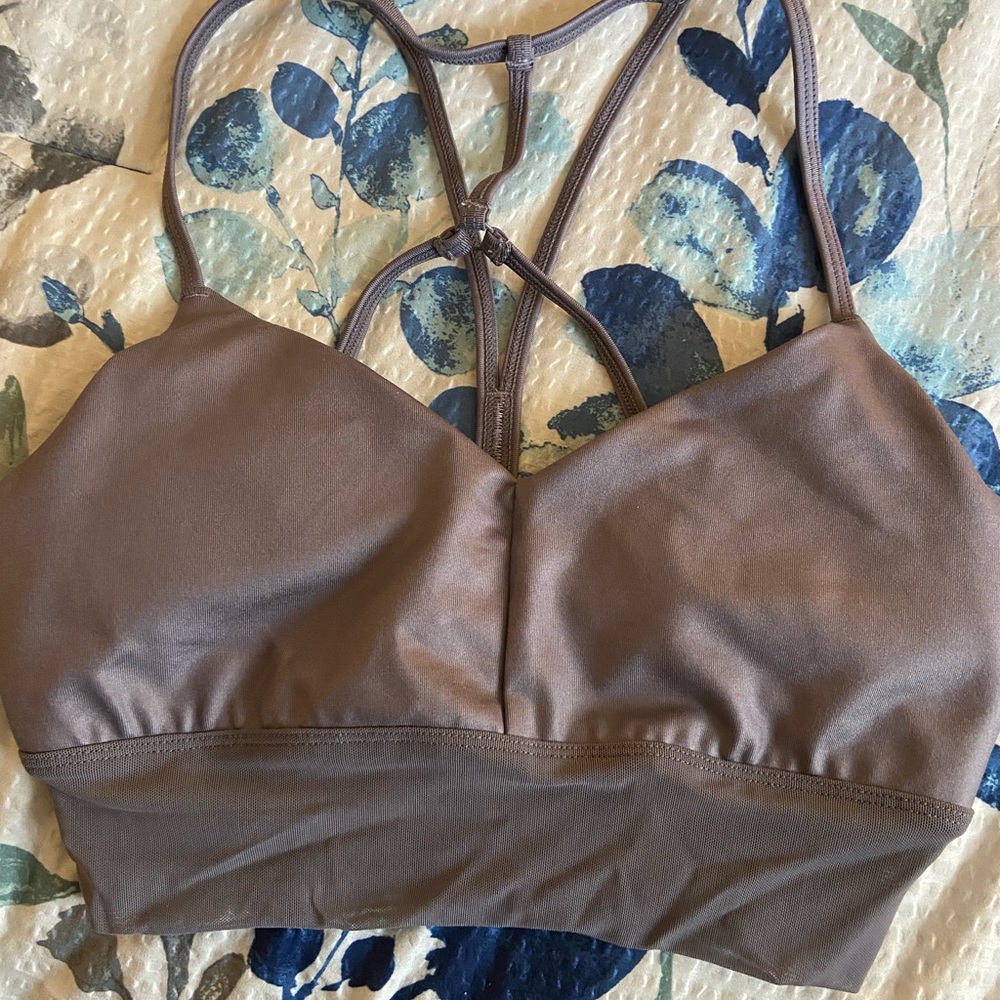 Alo sports bra purple